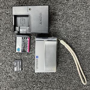 Sony Cyber-Shot DSC-T5 Carl Zeiss Vario Tessar Digital Camera 5.1 Mega Pixels